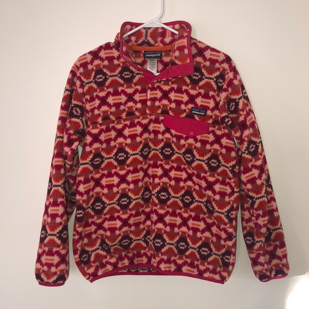 Patagonia Synchilla pullover